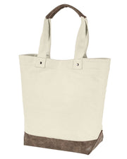 Authentic Pigment Canvas Resort Tote - Buy Bulk DTF