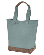 Authentic Pigment Canvas Resort Tote - Buy Bulk DTF