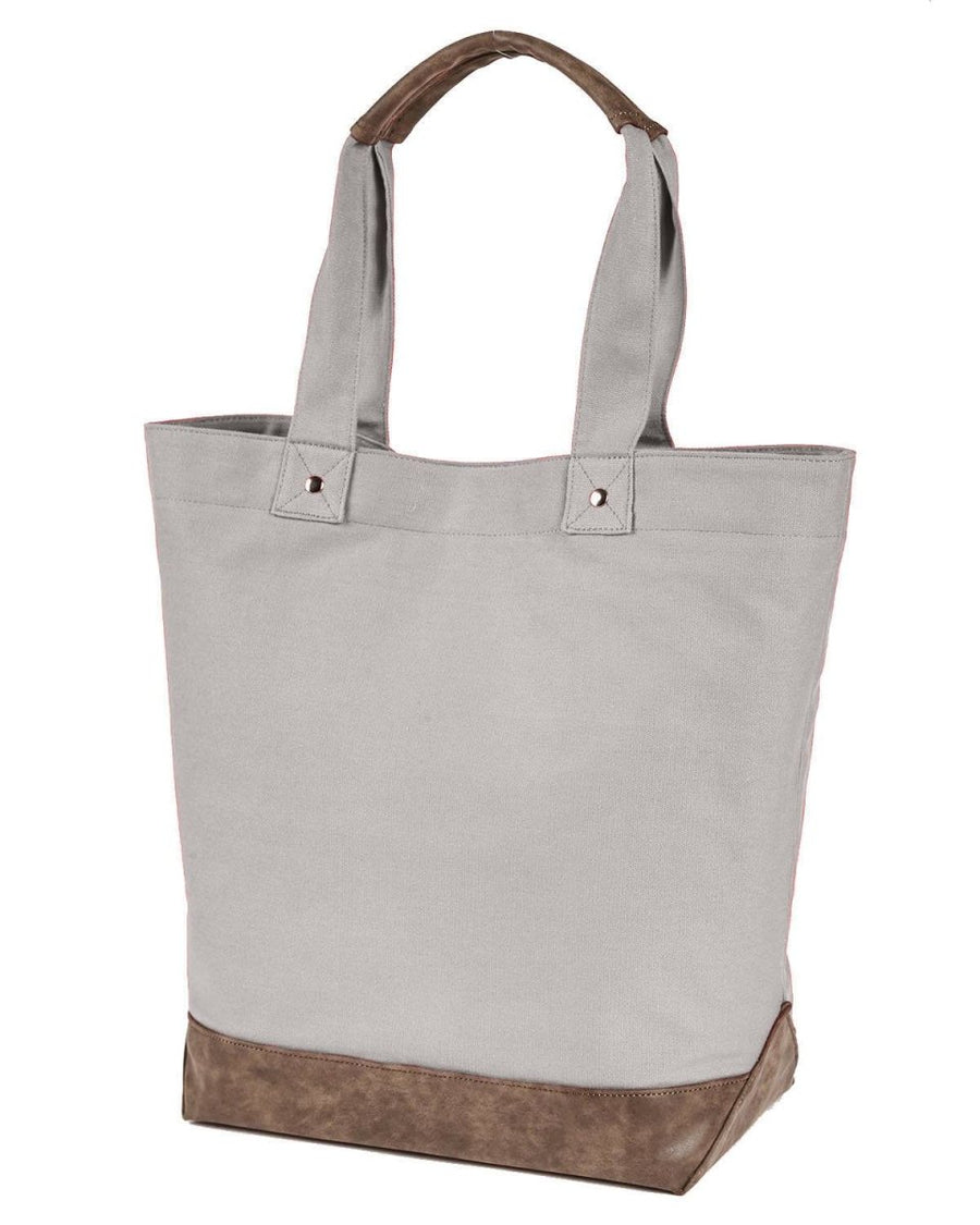 Authentic Pigment Canvas Resort Tote - Buy Bulk DTF