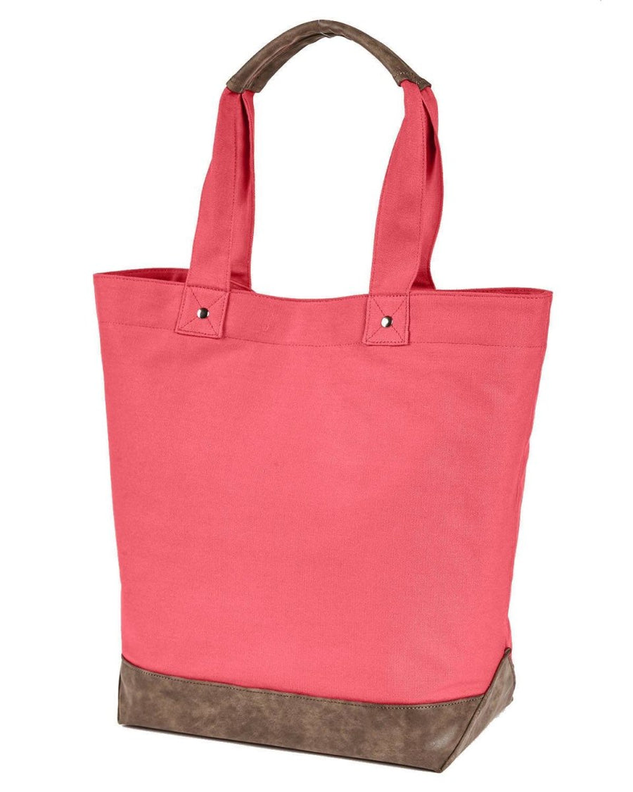 Authentic Pigment Canvas Resort Tote - Buy Bulk DTF