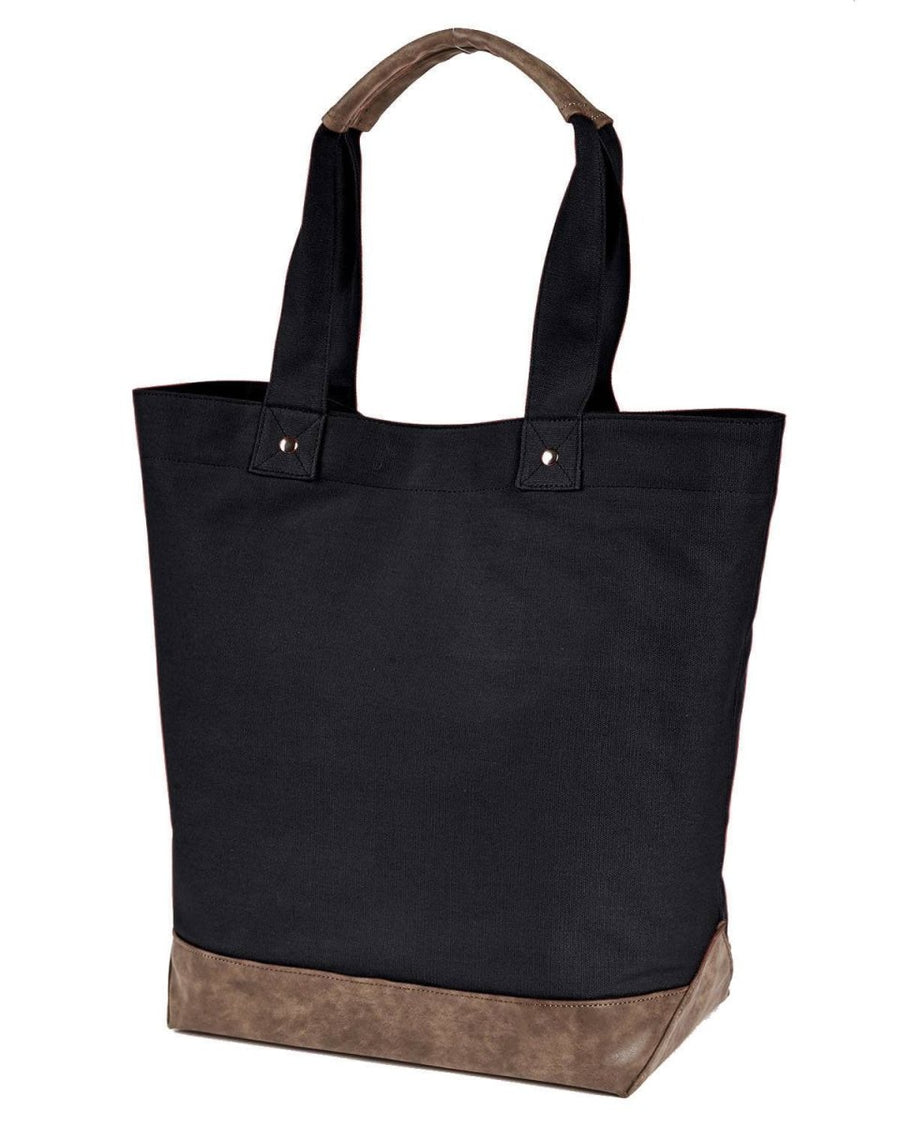 Authentic Pigment Canvas Resort Tote - Buy Bulk DTF