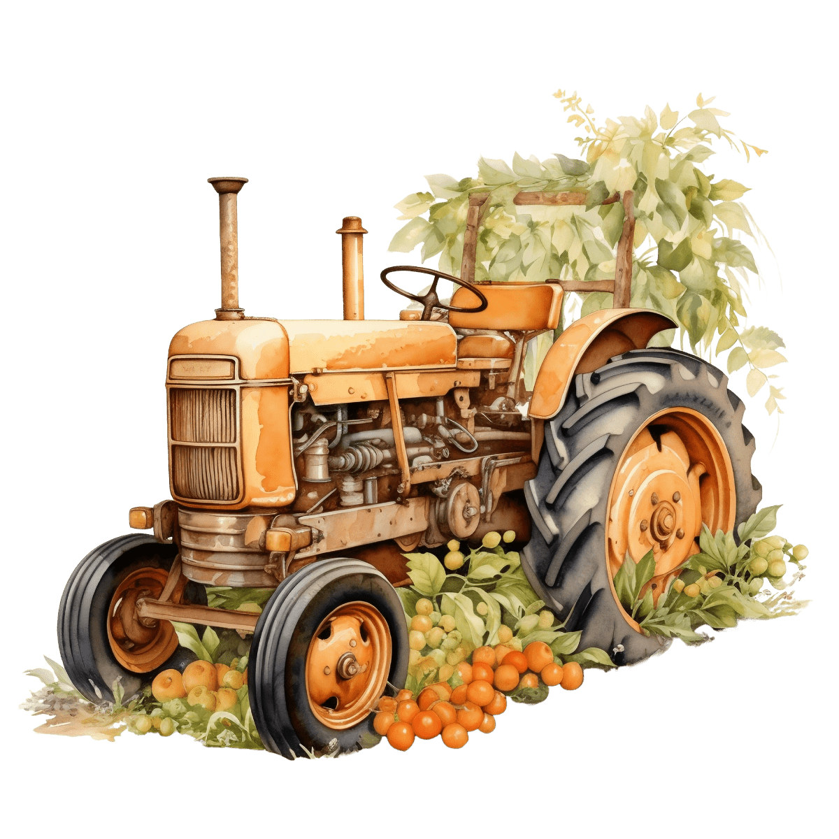 Autumn Breeze - Ready To Press DTF Transfer - Buy Bulk DTF