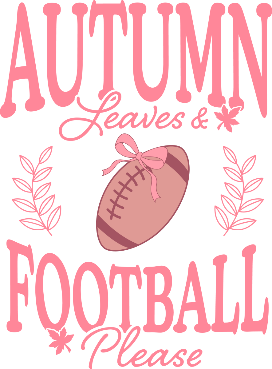 Autumn Leaves And Football Please - Ready To Press DTF Transfers - Buy Bulk DTF