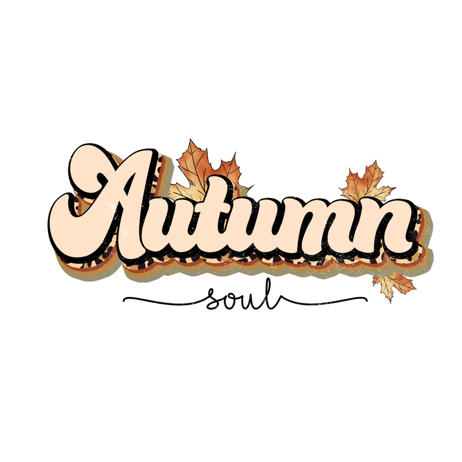 Autumn Soul - Ready To Press DTF Transfers - Buy Bulk DTF