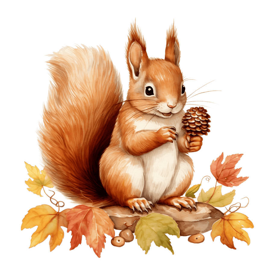 Autumn Treasures - Ready To Press DTF Transfer - Buy Bulk DTF