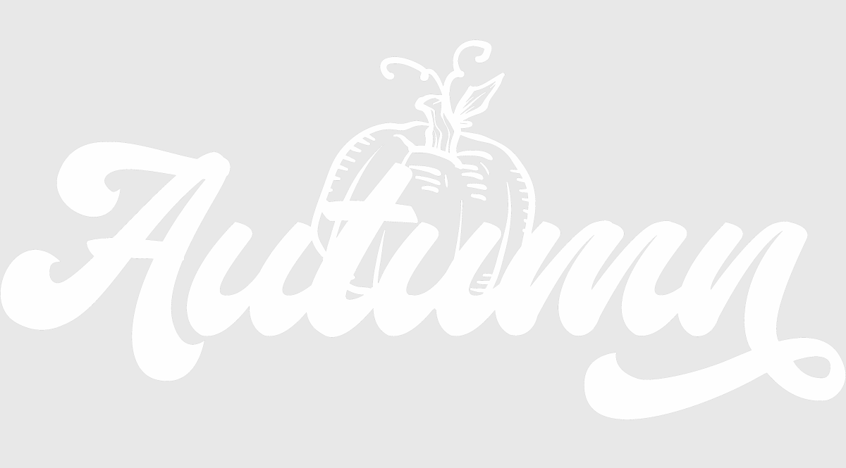 Autumn white - Ready To Press DTF Transfer - Buy Bulk DTF