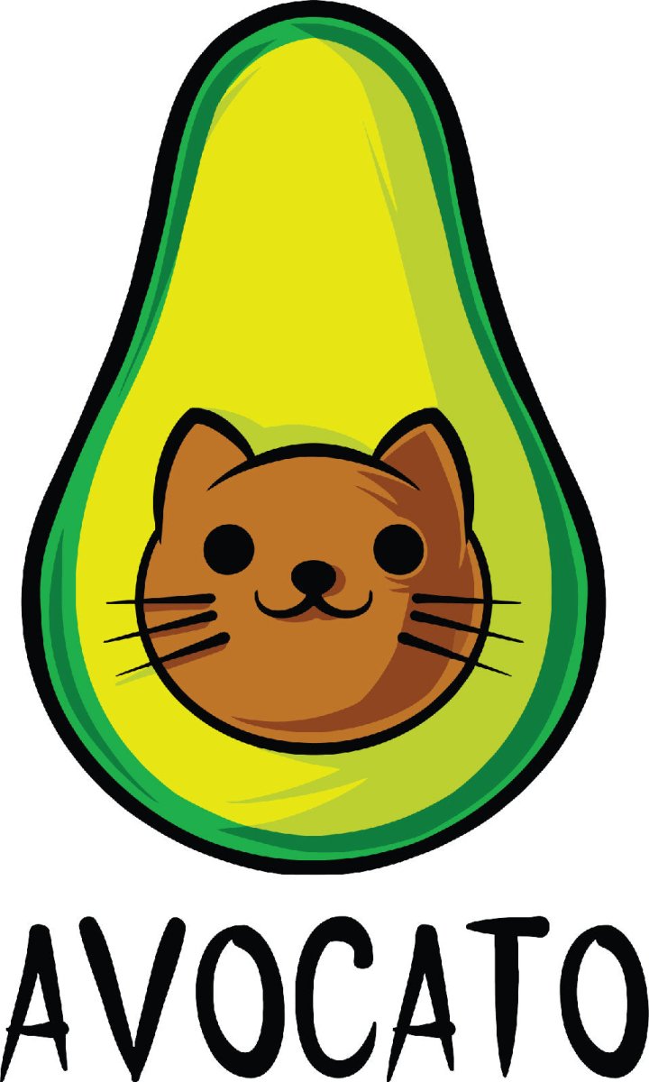 Avocato #2 - Ready To Press DTF Transfer - Buy Bulk DTF