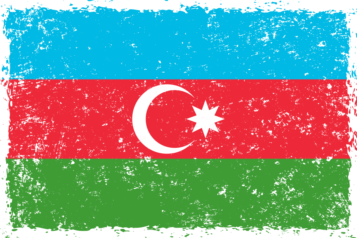 Azerbaijan - Ready To Press DTF Transfer - Buy Bulk DTF
