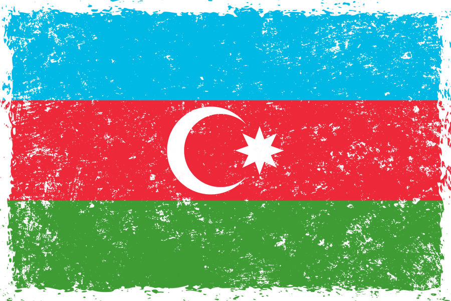 Azerbaijan - Ready To Press DTF Transfer - Buy Bulk DTF
