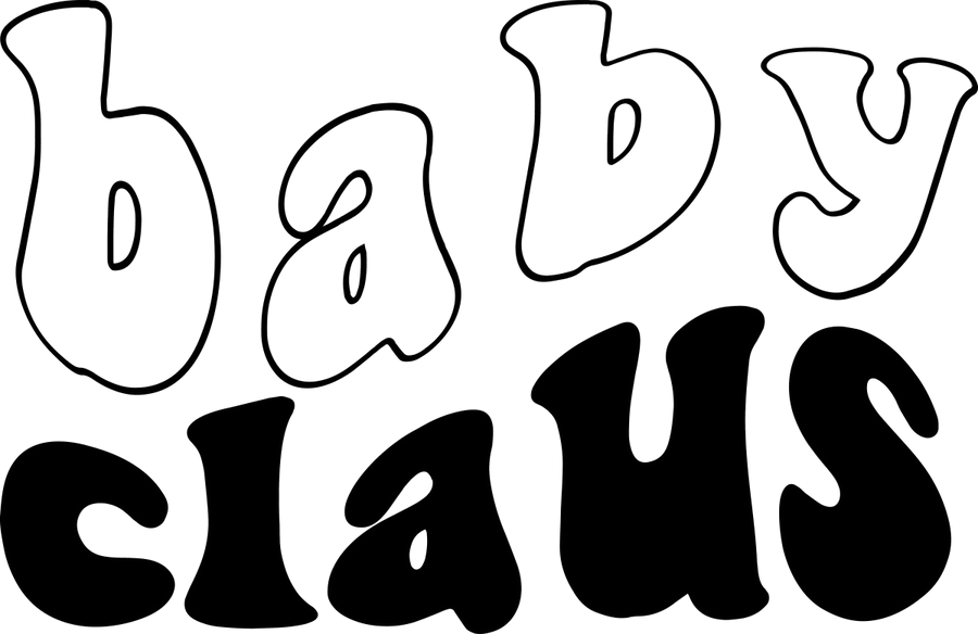 Baby Claus Ready To Press DTF Transfer - Buy Bulk DTF