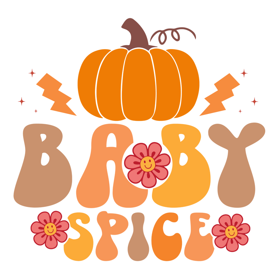 Baby Spice Ready To Press DTF Transfer - Buy Bulk DTF