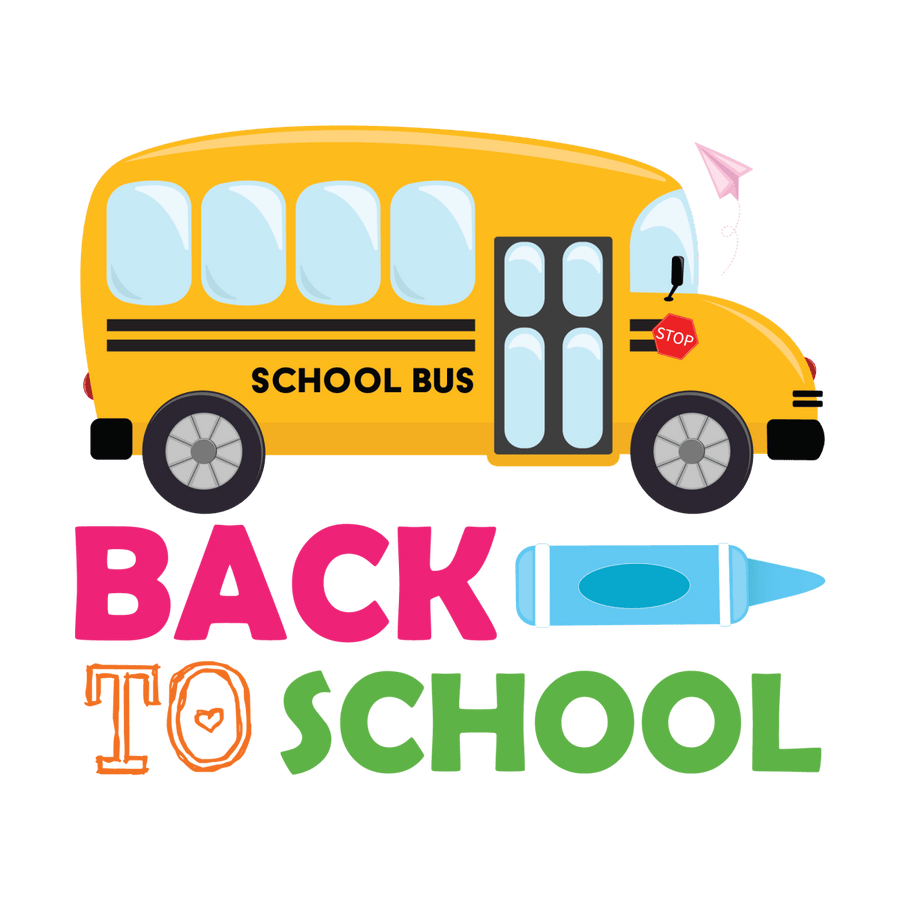 Back To School 5 - Ready To Press DTF Transfers - Buy Bulk DTF