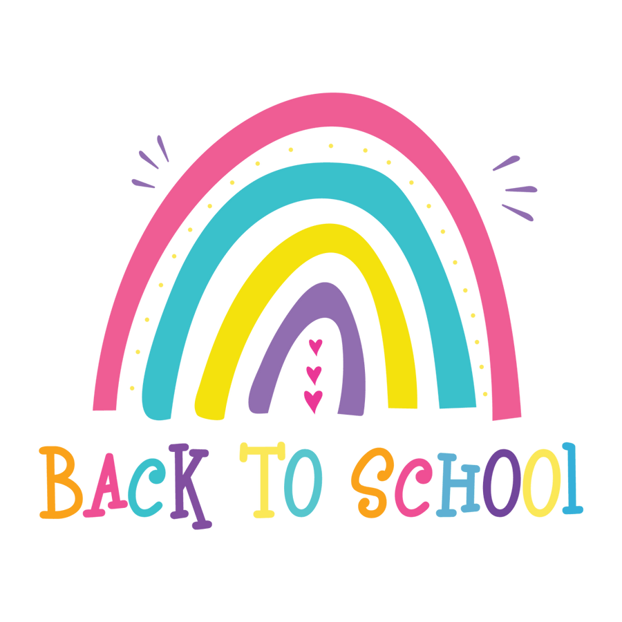 Back To School 6 - Ready To Press DTF Transfers - Buy Bulk DTF