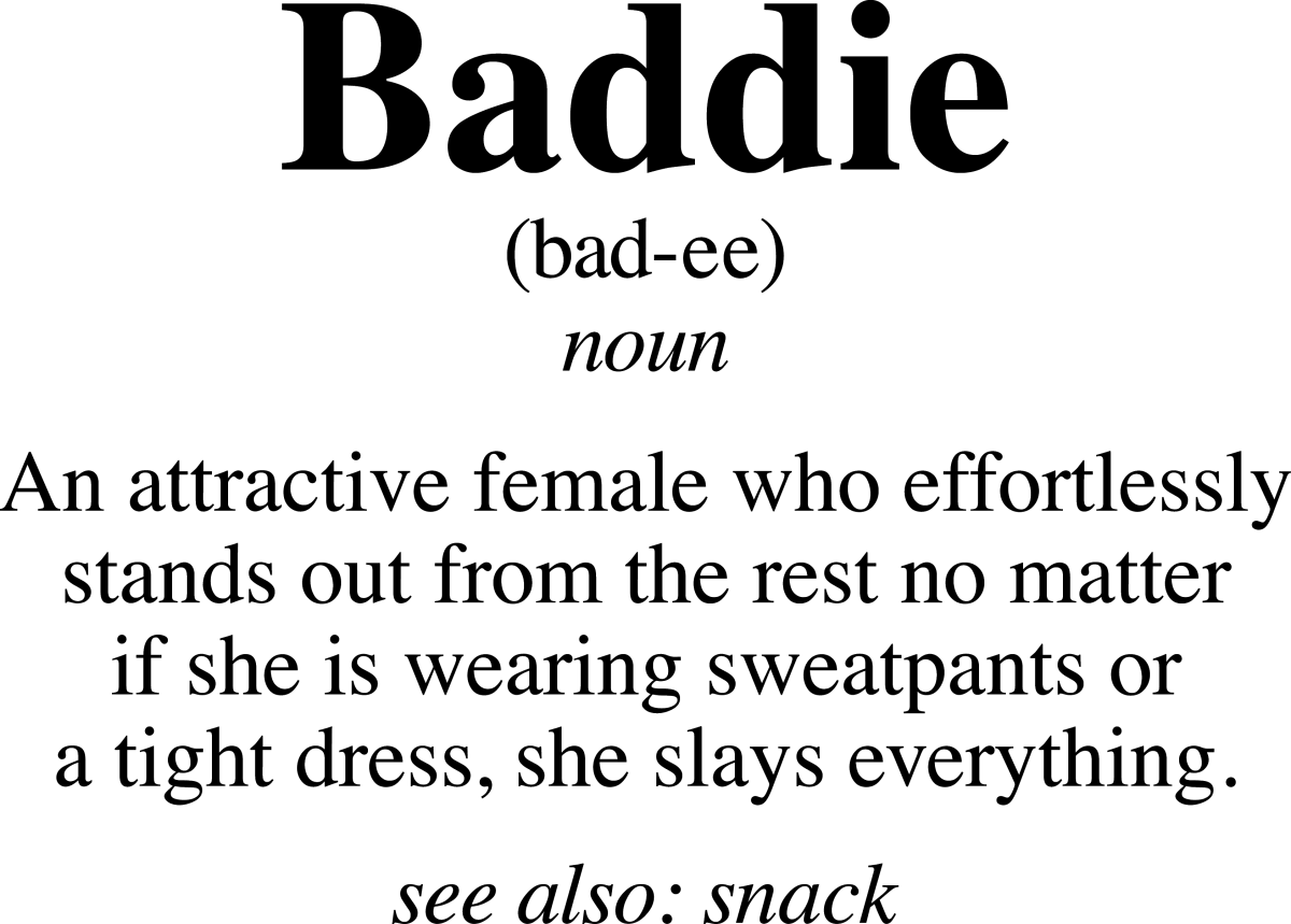 Baddie Definition - Ready To Press DTF Transfer - Buy Bulk DTF