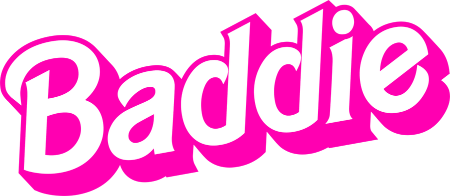 BADDIE - Ready To Press DTF Transfer - Buy Bulk DTF