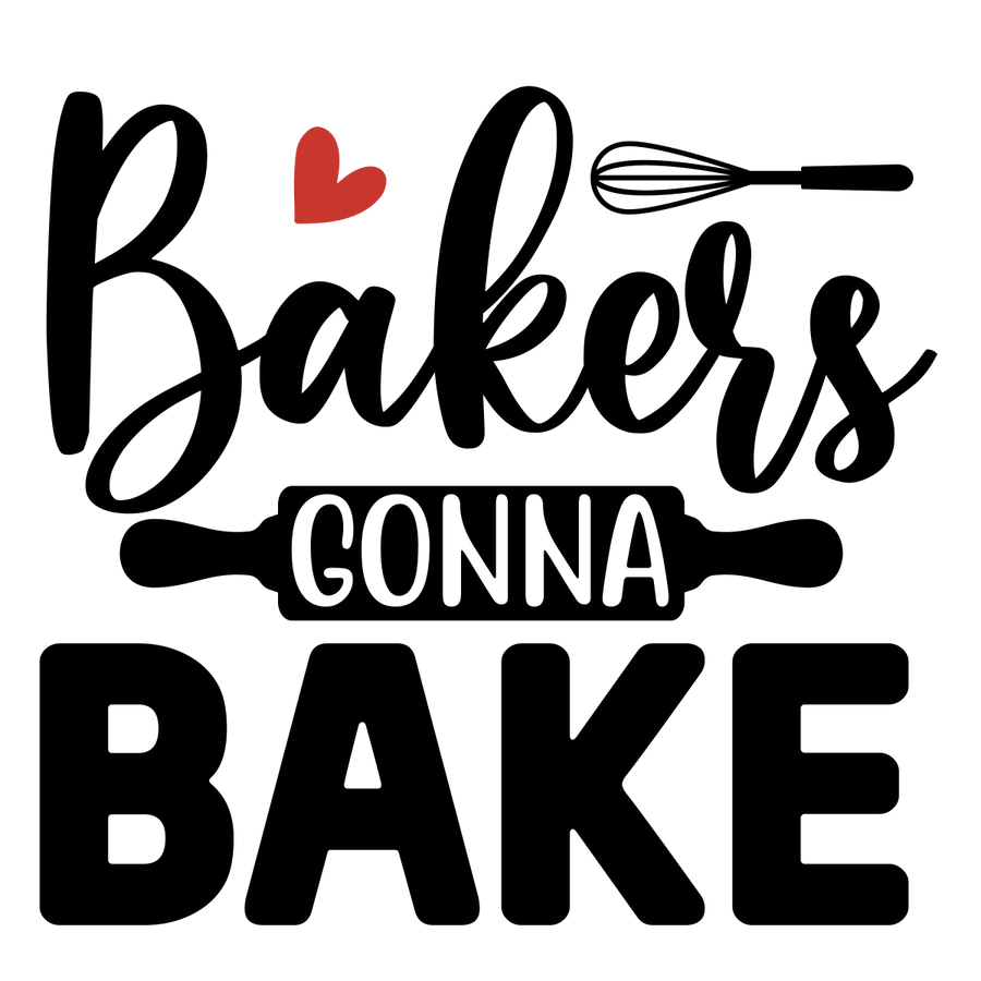 Bakers Gonna Bake - 01 Ready To Press DTF Transfer - Buy Bulk DTF