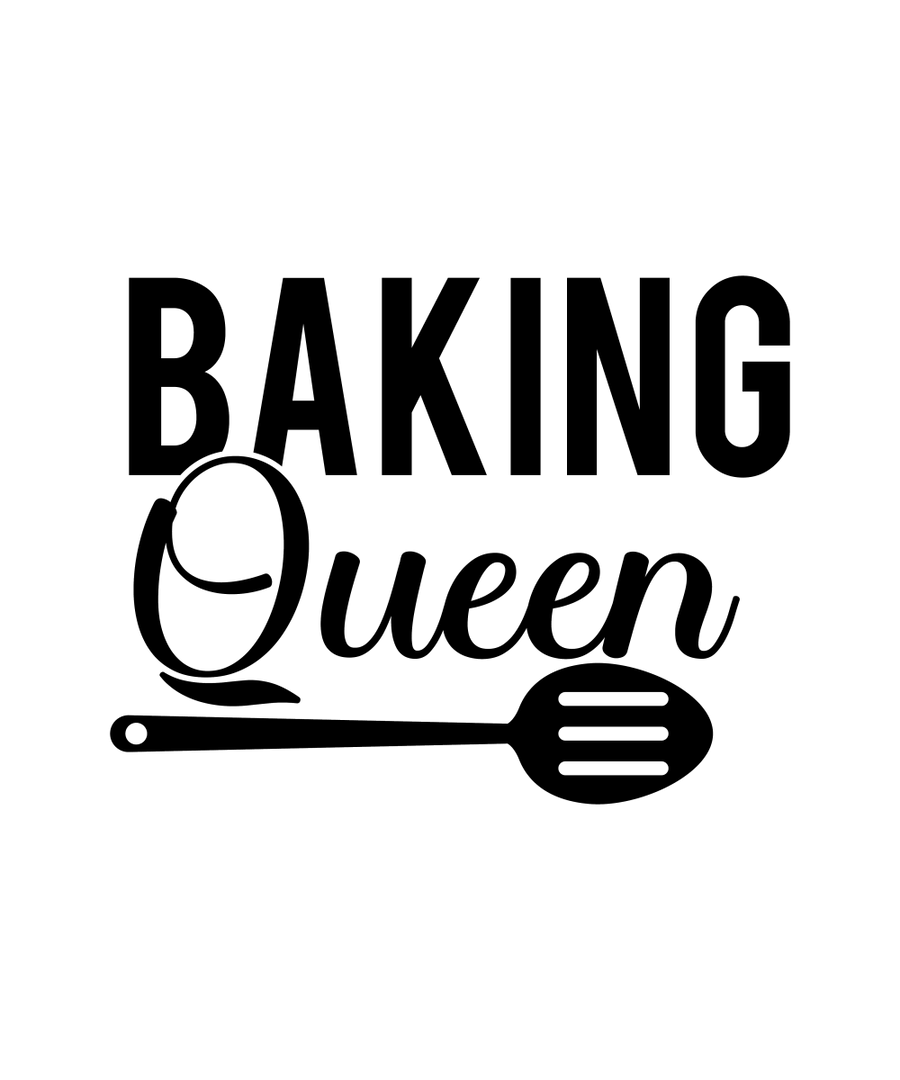 Baking Queen Ready To Press DTF Transfer - Buy Bulk DTF