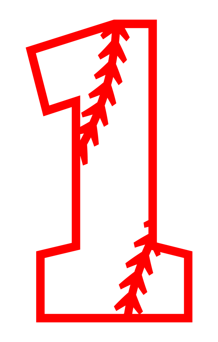 Baseball Number 1 Ready To Press DTF Transfer - Buy Bulk DTF