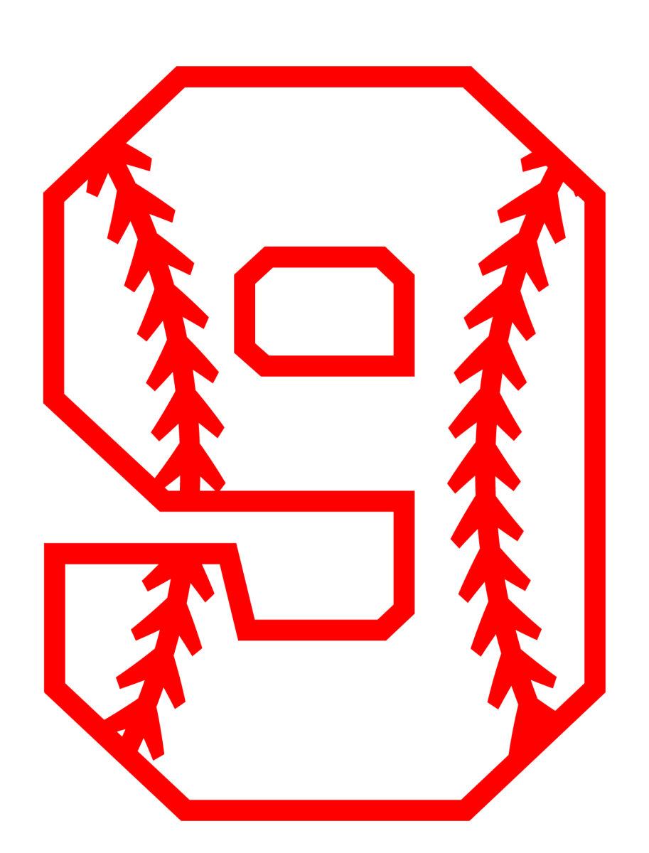 Baseball Number 9 Ready To Press DTF Transfer - Buy Bulk DTF