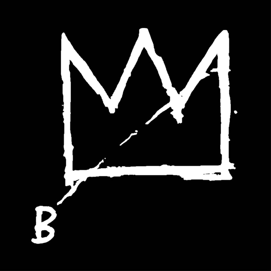 Basquiat Crown Design Ready To Press DTF Transfer - Buy Bulk DTF