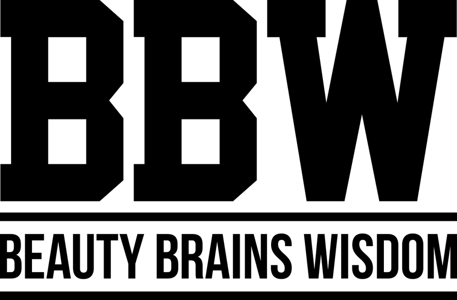 BBW BEAUTY BRAINS WISDOM - Ready To Press DTF Transfer - Buy Bulk DTF