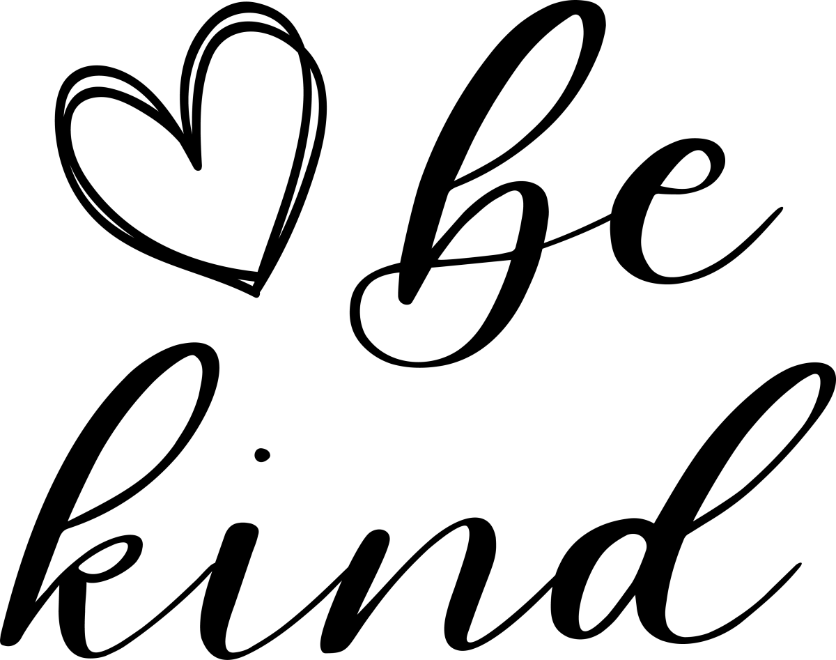 Be Kind - Ready To Press DTF Transfer - Buy Bulk DTF