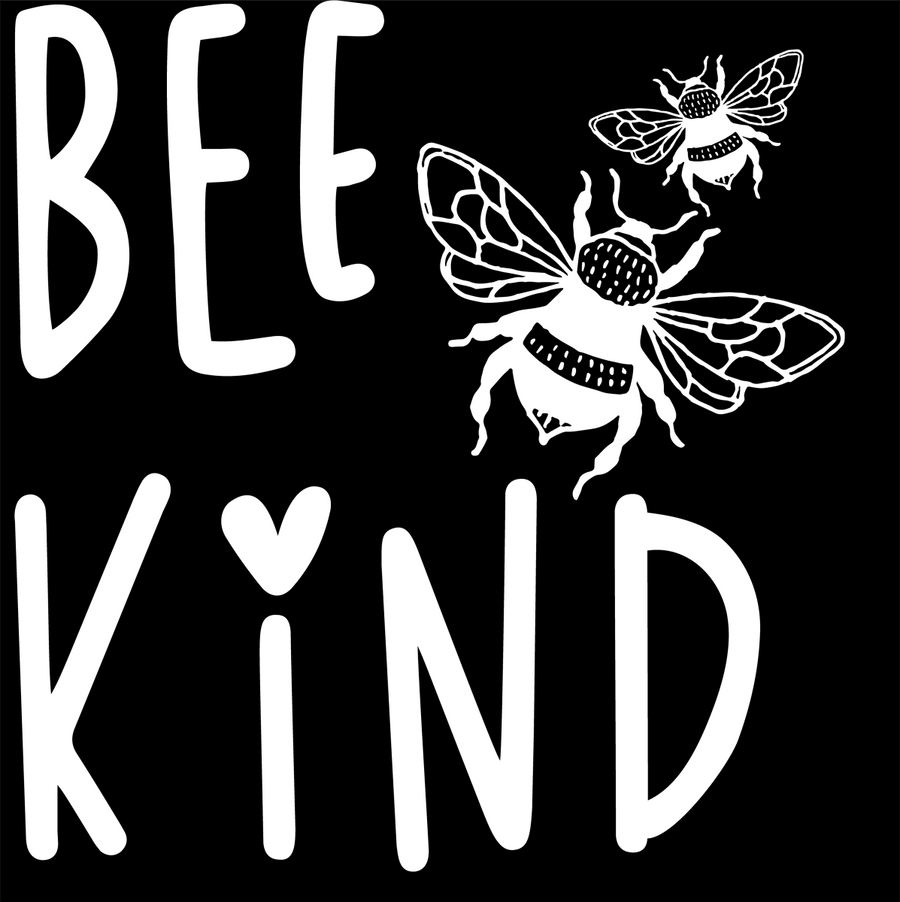 Be Kind white - Ready To Press DTF Transfer - Buy Bulk DTF