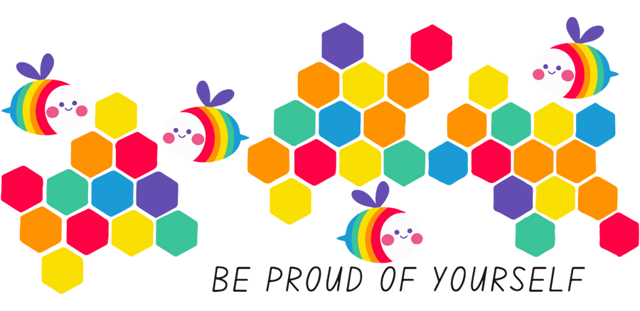 Be Proud - UV DTF Libbey Glass Wrap - Buy Bulk DTF