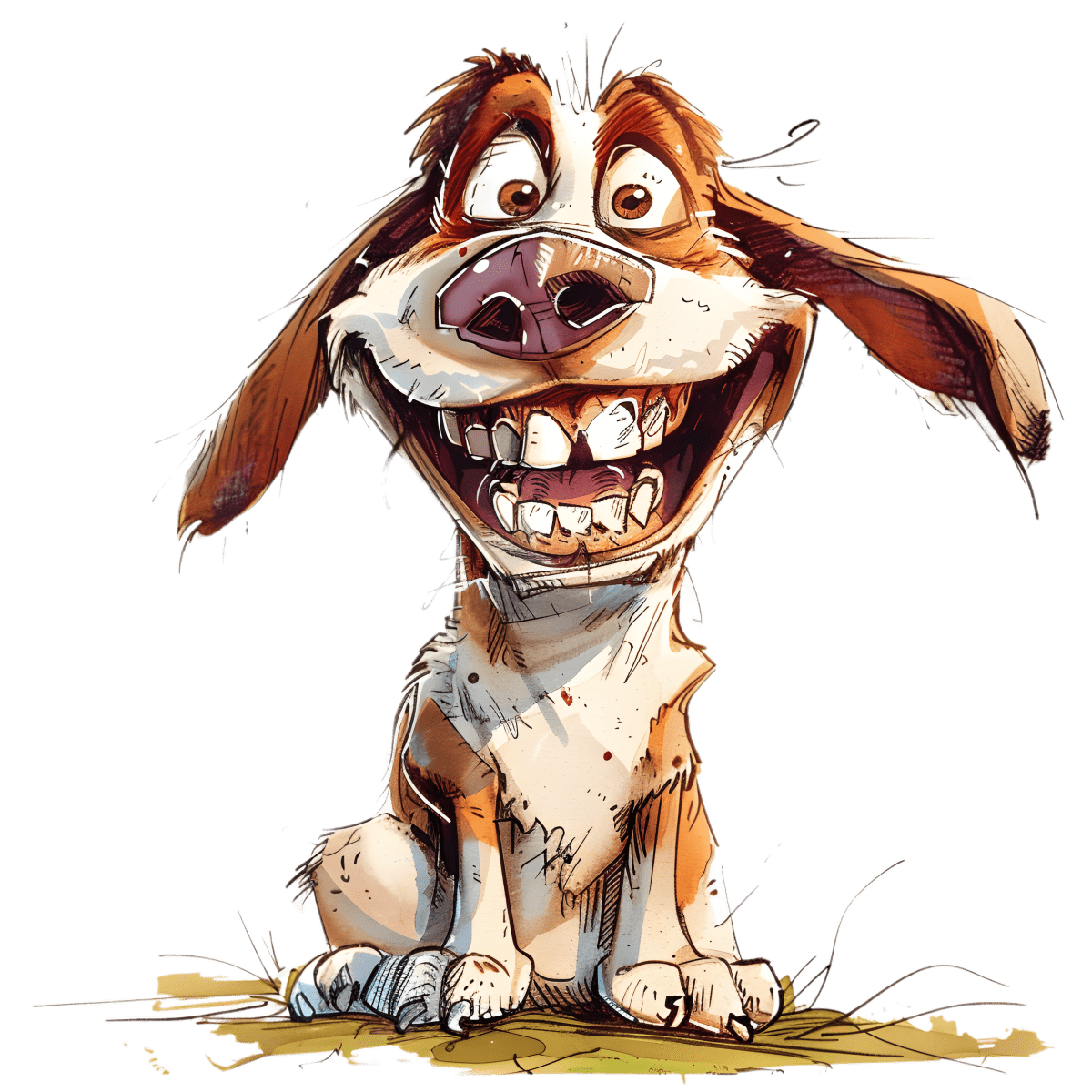 Beagle Breeze - Ready To Press DTF Transfers - Buy Bulk DTF