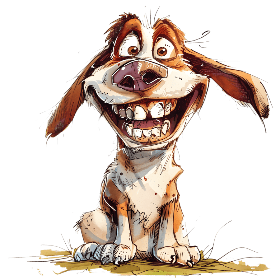 Beagle Breeze - Ready To Press DTF Transfers - Buy Bulk DTF