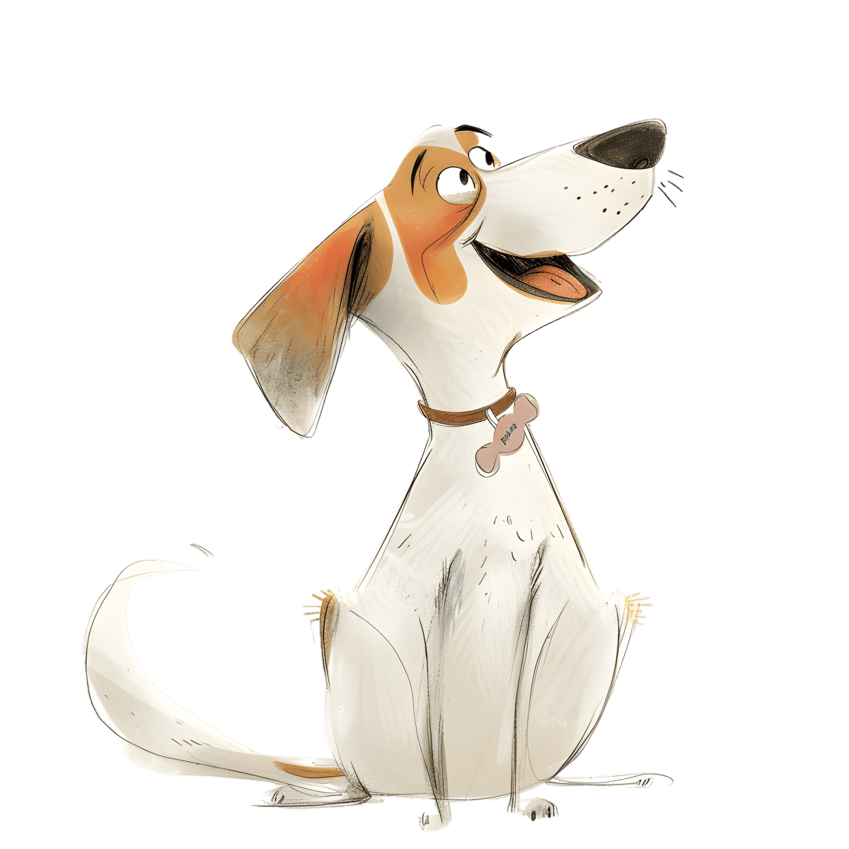 Beagle Charm - Ready To Press DTF Transfers - Buy Bulk DTF