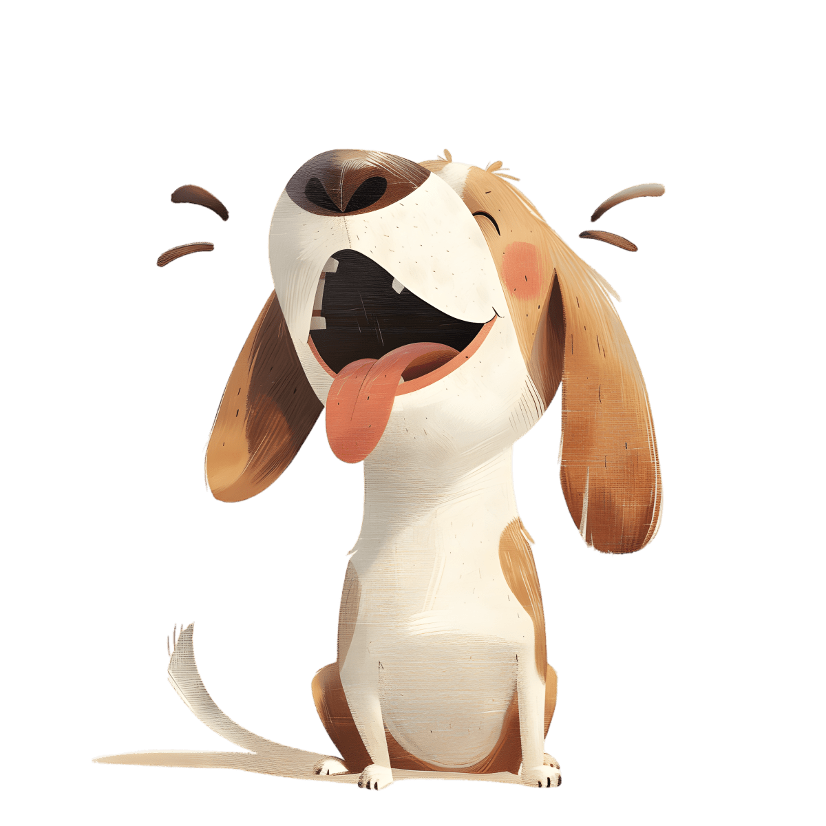 Beagle Heart - Ready To Press DTF Transfers - Buy Bulk DTF