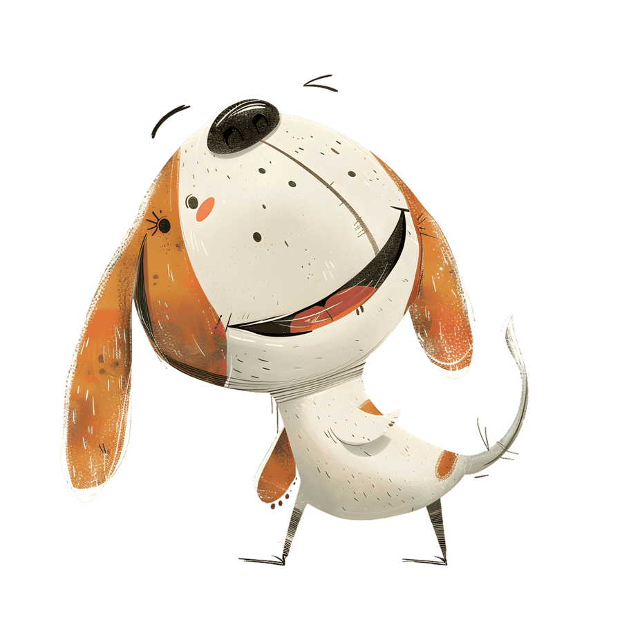 Beagle Joy - Ready To Press DTF Transfers - Buy Bulk DTF