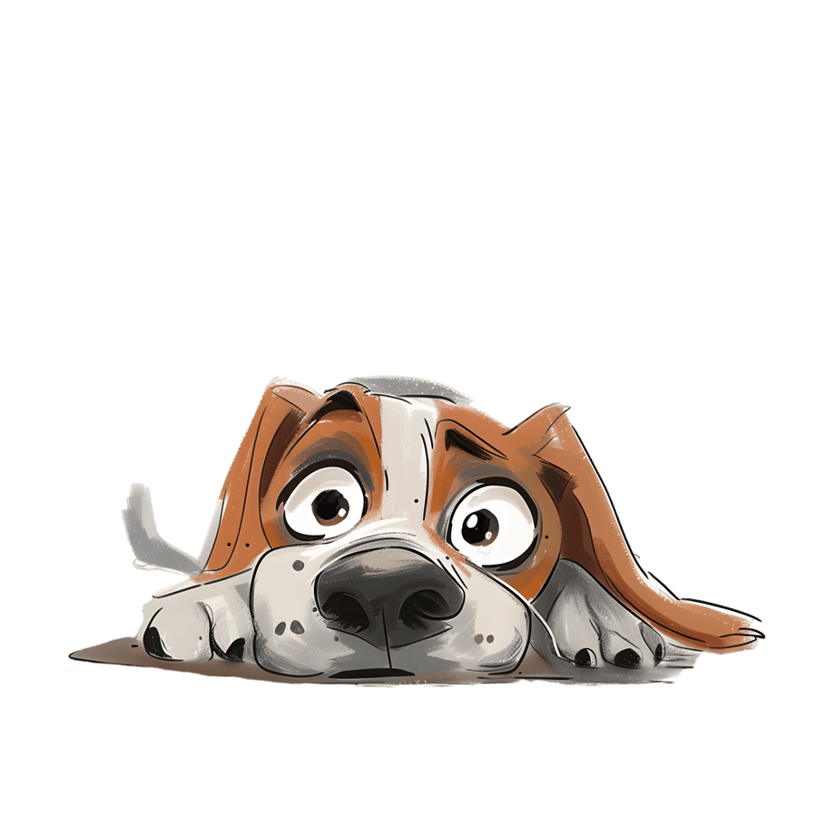 Beagle’s Delight - Ready To Press DTF Transfers - Buy Bulk DTF