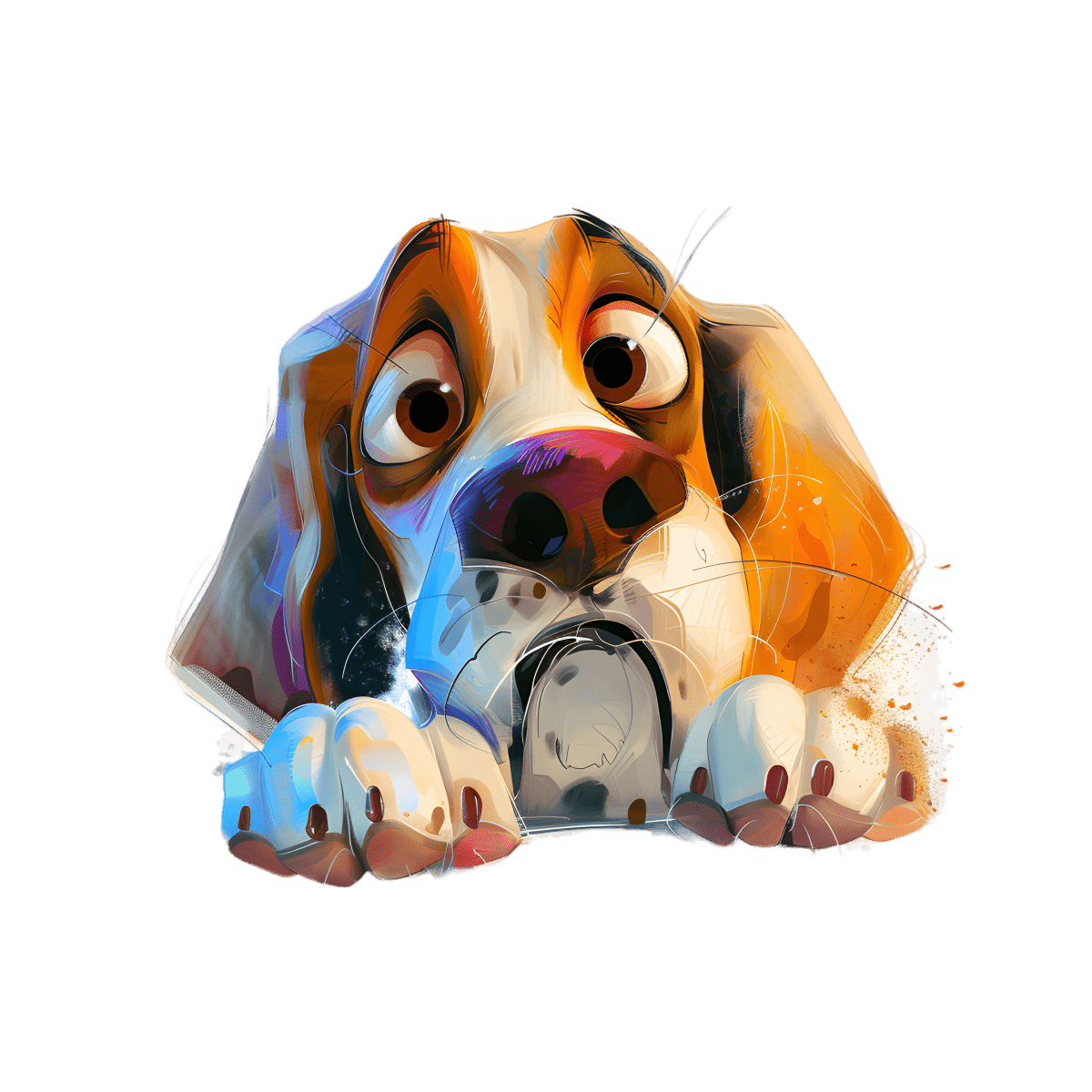 Beagle's Sad - Ready To Press DTF Transfers - Buy Bulk DTF