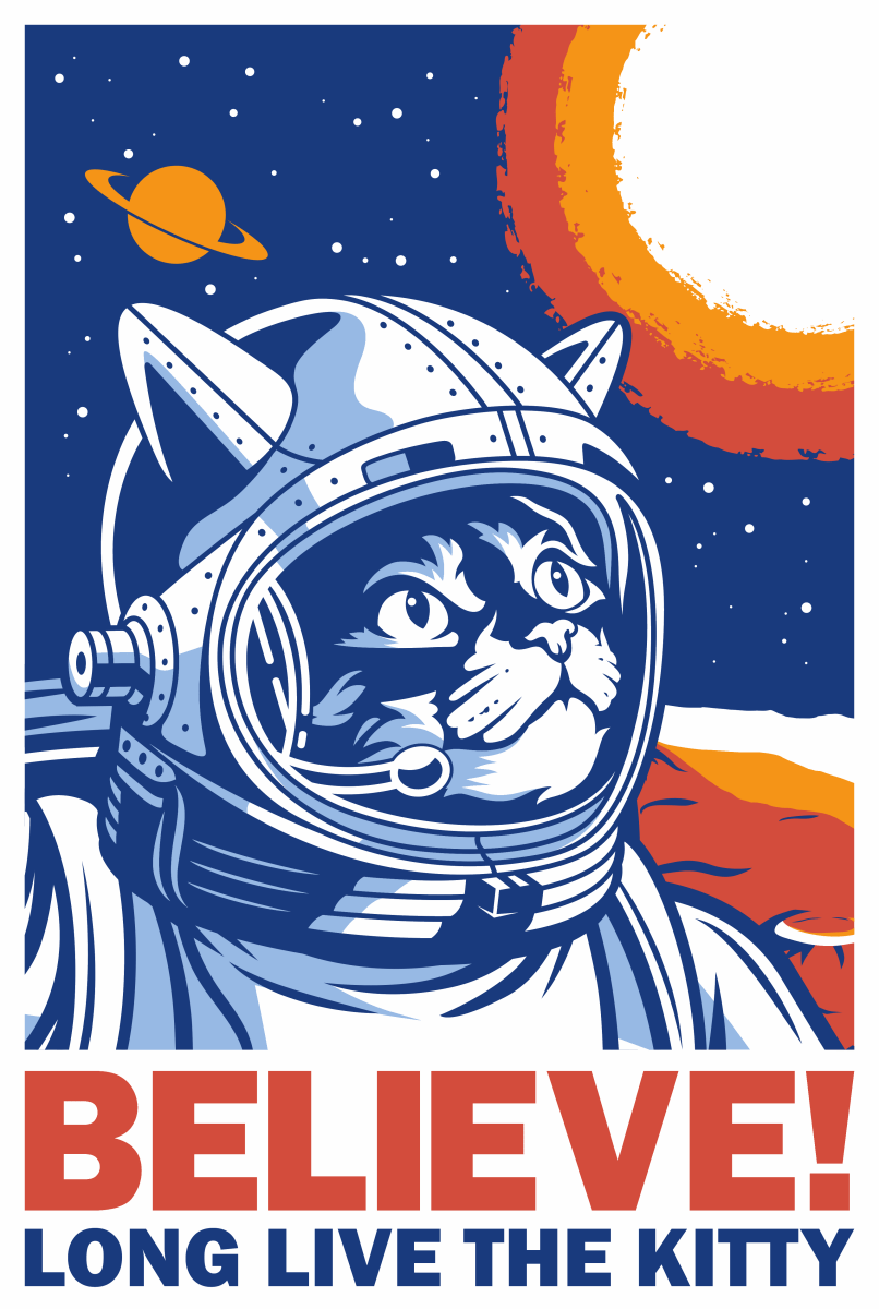 BELIEVE! - Ready To Press DTF Transfer - Buy Bulk DTF