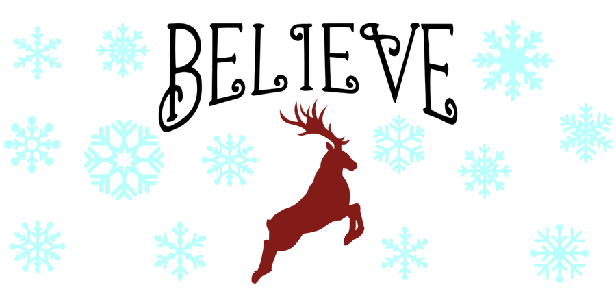 Believe UV DTF Libbey Glass Wrap - Buy Bulk DTF