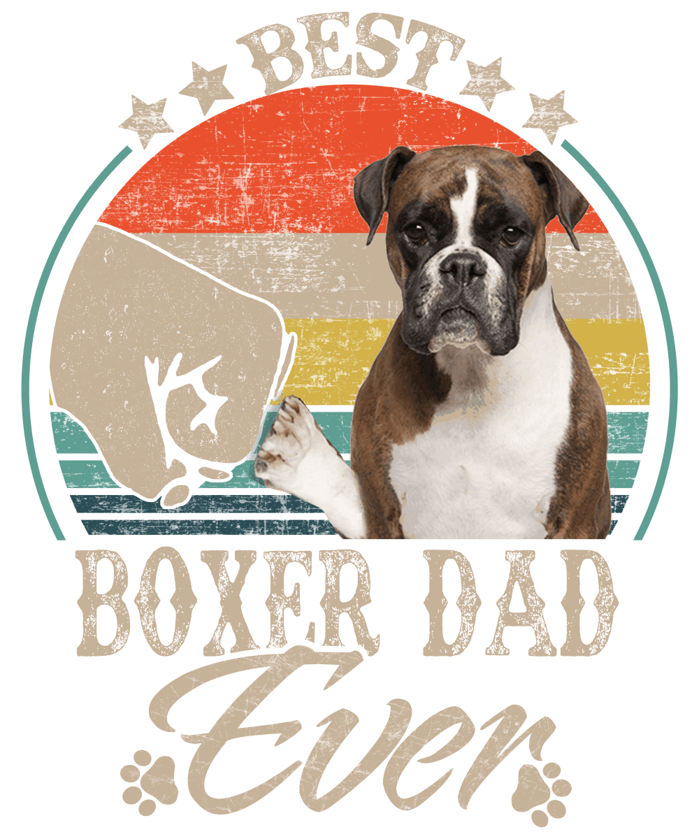 Best Boxer Dad Ready To Press DTF Transfer - Buy Bulk DTF