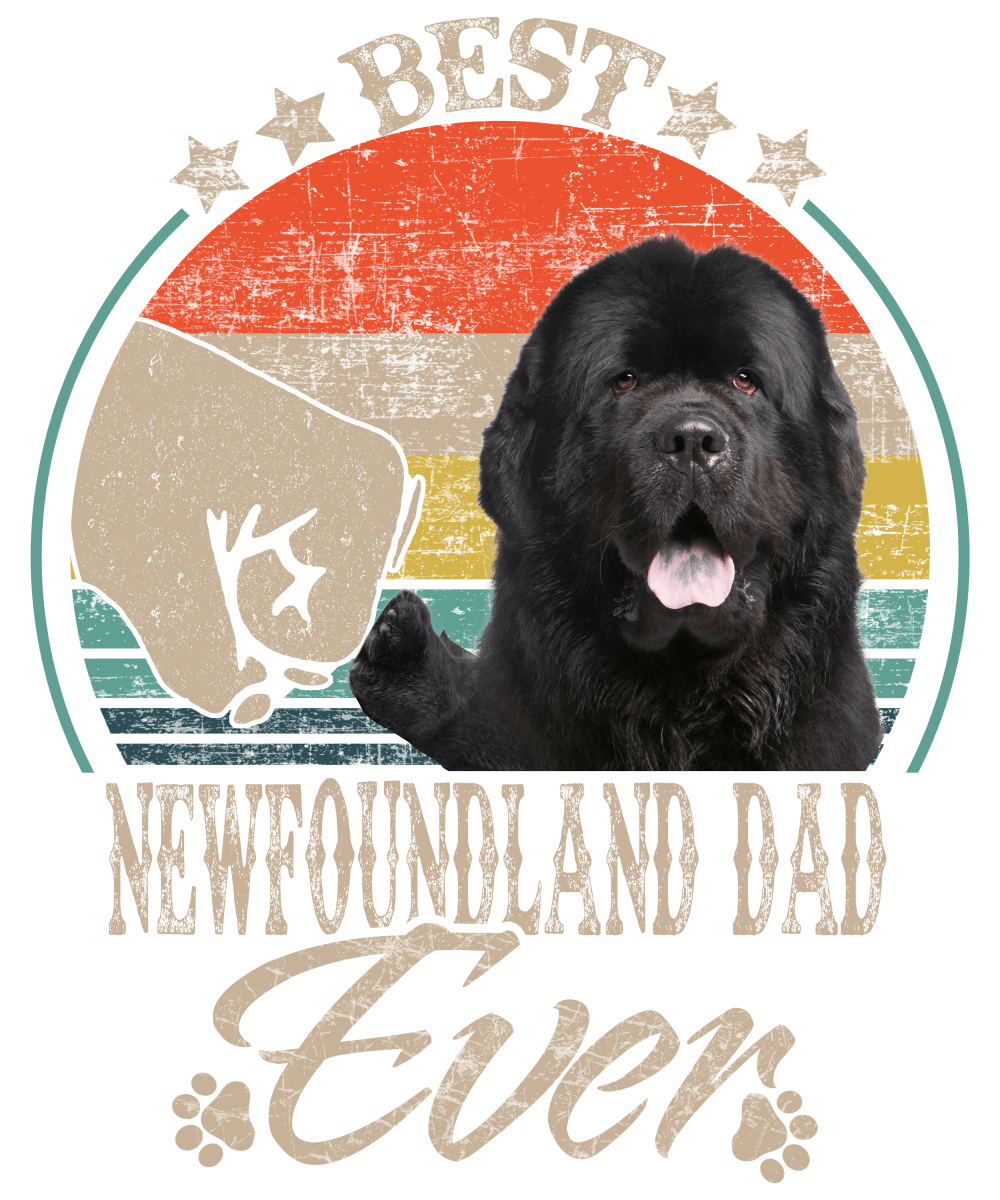 Best Newfoundland Dad Ready To Press DTF Transfer - Buy Bulk DTF