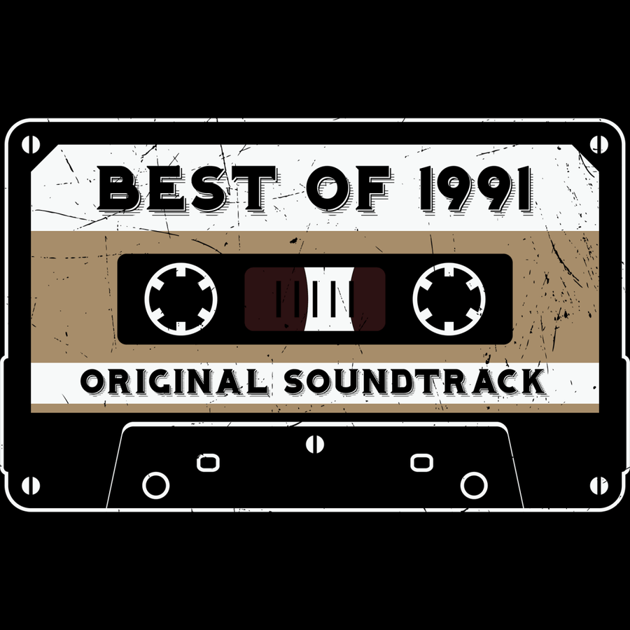 Best Of 1991 - Original Soundtrack - Ready To Press DTF Transfer - Buy Bulk DTF
