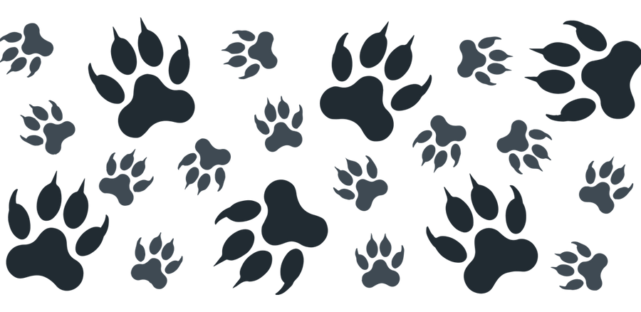 Big Dog Paws UV DTF Libbey Glass Wrap - Buy Bulk DTF