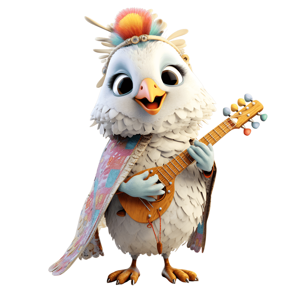 Birds & Music Bliss - Ready To Press DTF Transfers - Buy Bulk DTF