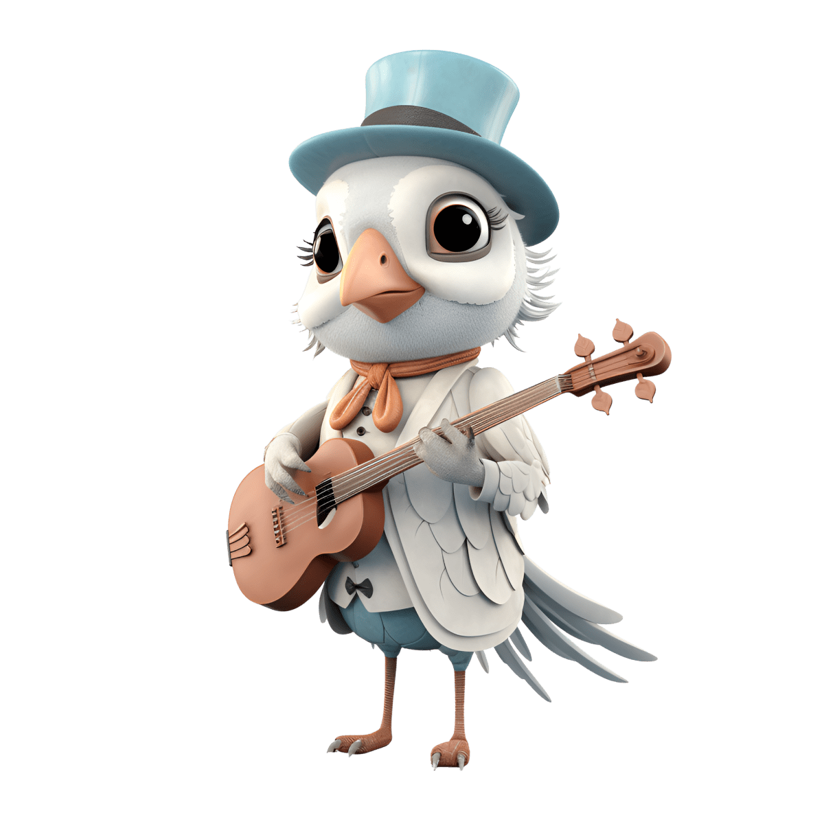 Birdsong Melodies - Ready To Press DTF Transfers - Buy Bulk DTF