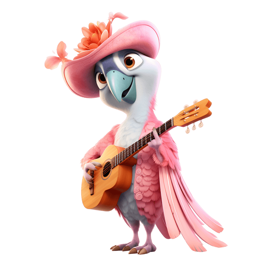 Birdsong Serenade - Ready To Press DTF Transfers - Buy Bulk DTF