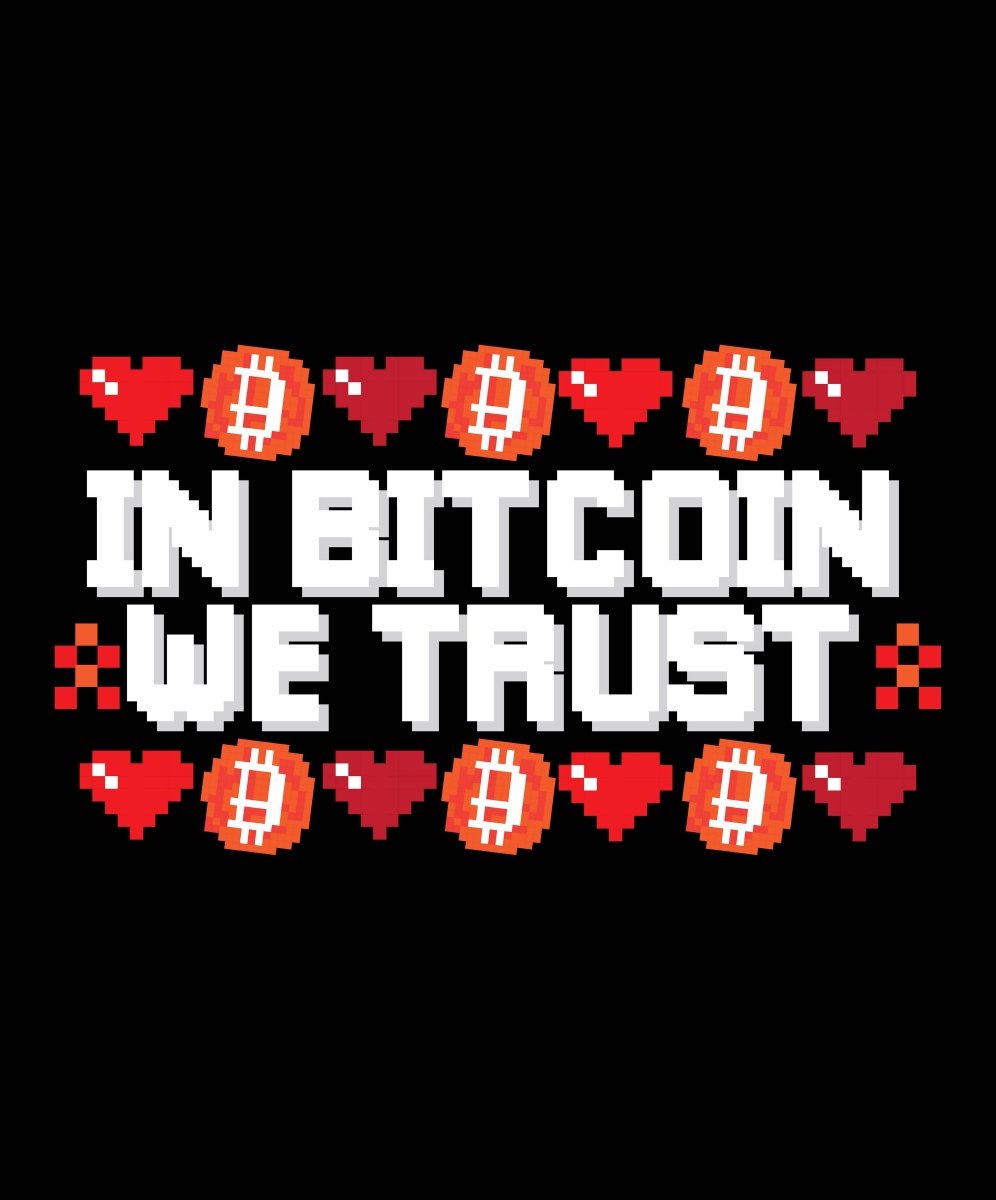 Bitcoin Pixel Ready To Press DTF Transfer - Buy Bulk DTF