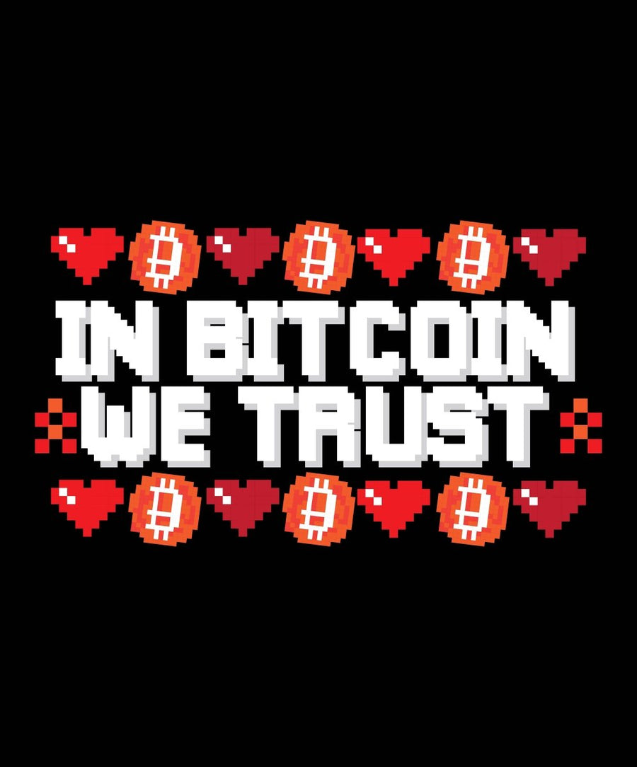 Bitcoin Pixel Ready To Press DTF Transfer - Buy Bulk DTF