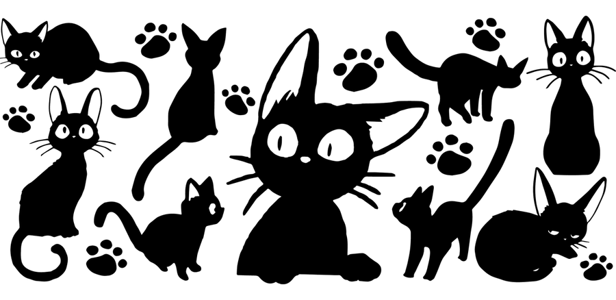 Black Cat UV DTF Libbey Glass Wrap - Buy Bulk DTF