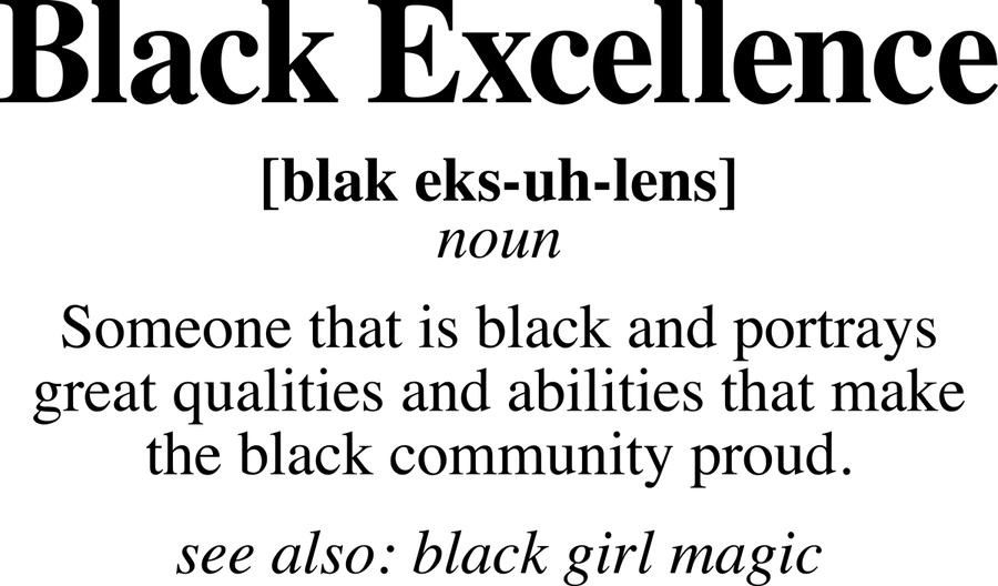 BLACK EXCELLENCE DEFINITION Ready To Press DTF Transfer - Buy Bulk DTF