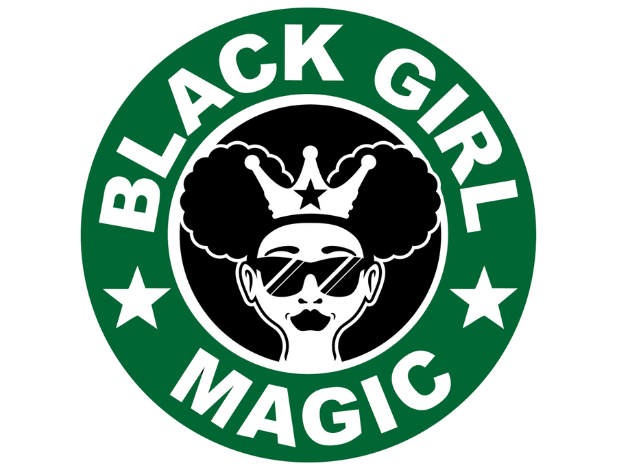 Black Girl Magic Star Ready To Press DTF Transfer - Buy Bulk DTF