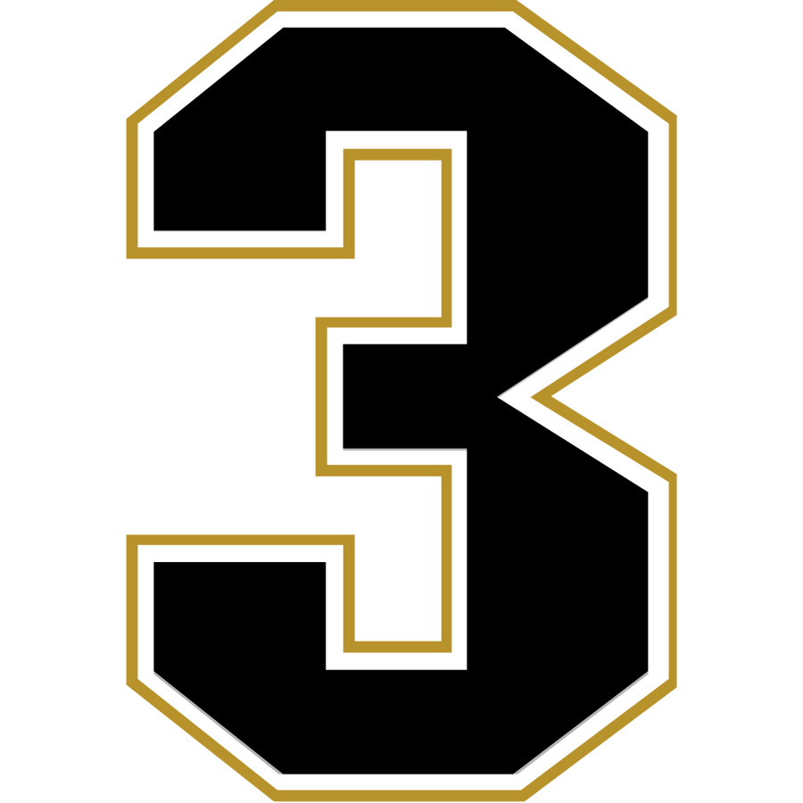 Black Gold - 3 Ready To Press DTF Transfer - Buy Bulk DTF